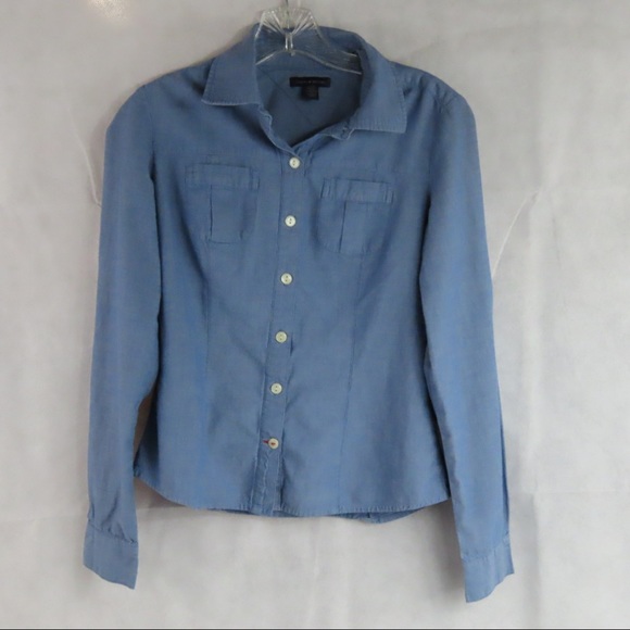 Tommy Hilfiger Tops - Tommy Hilfiger jean shirt size XS